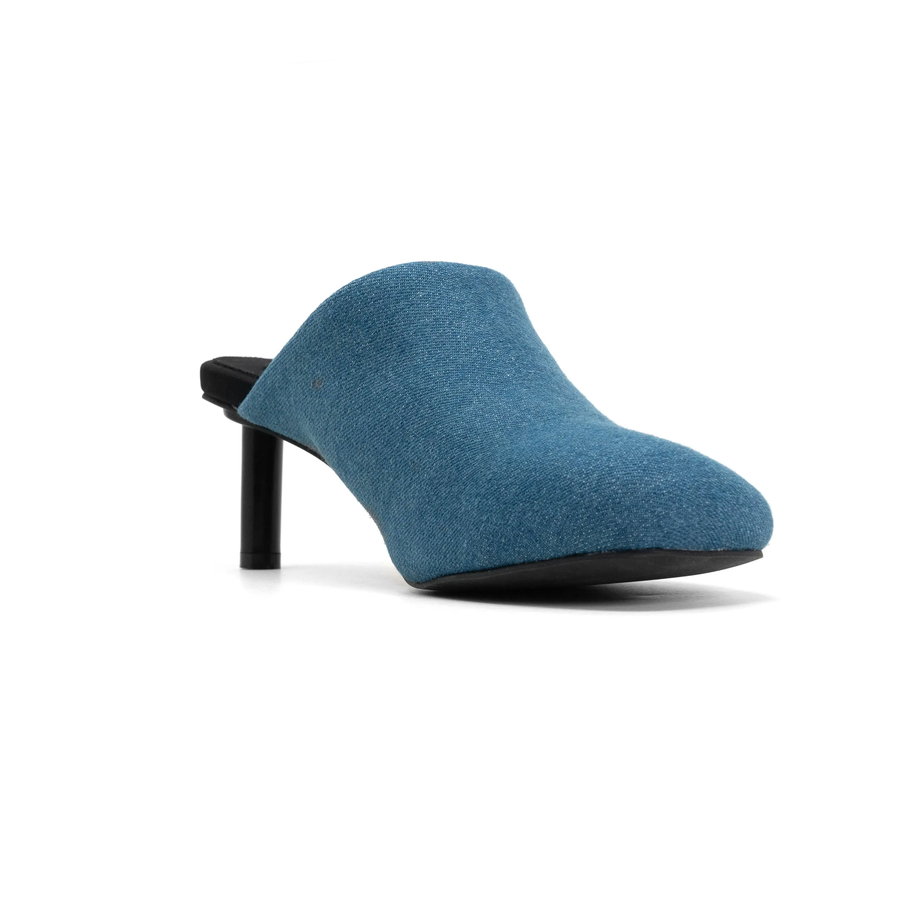ROAM ROUNDHOUSE  DENIM HEELS