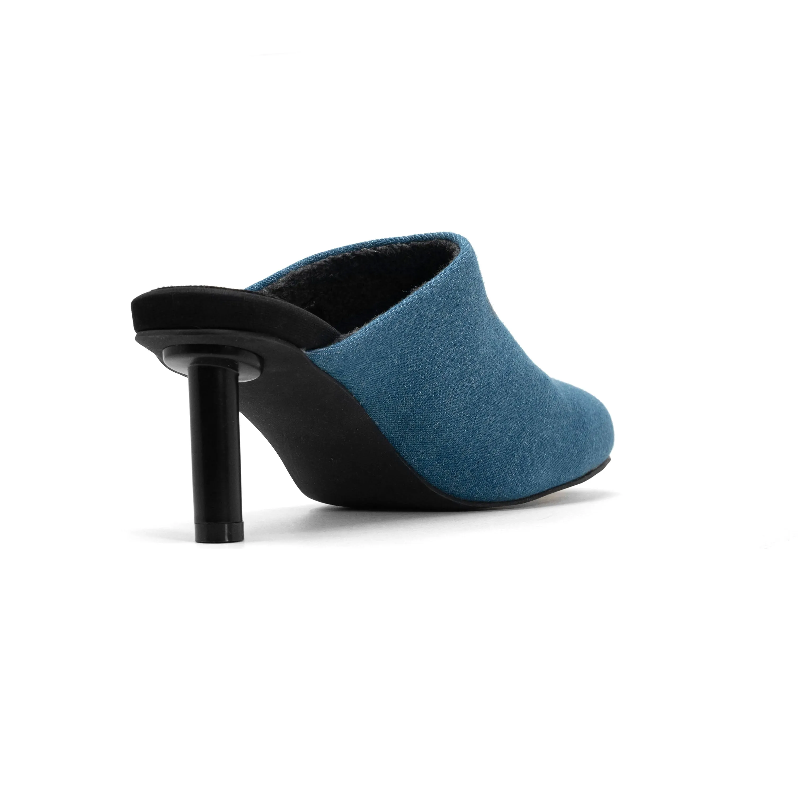 ROAM ROUNDHOUSE  DENIM HEELS