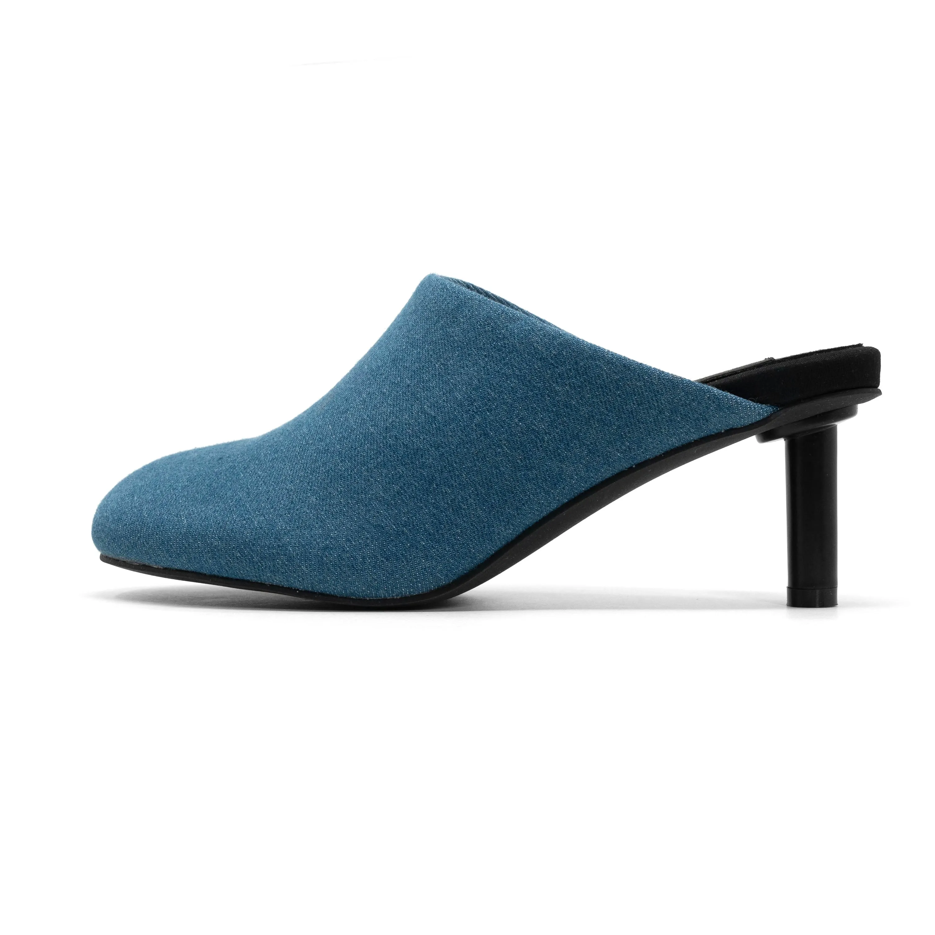 ROAM ROUNDHOUSE  DENIM HEELS