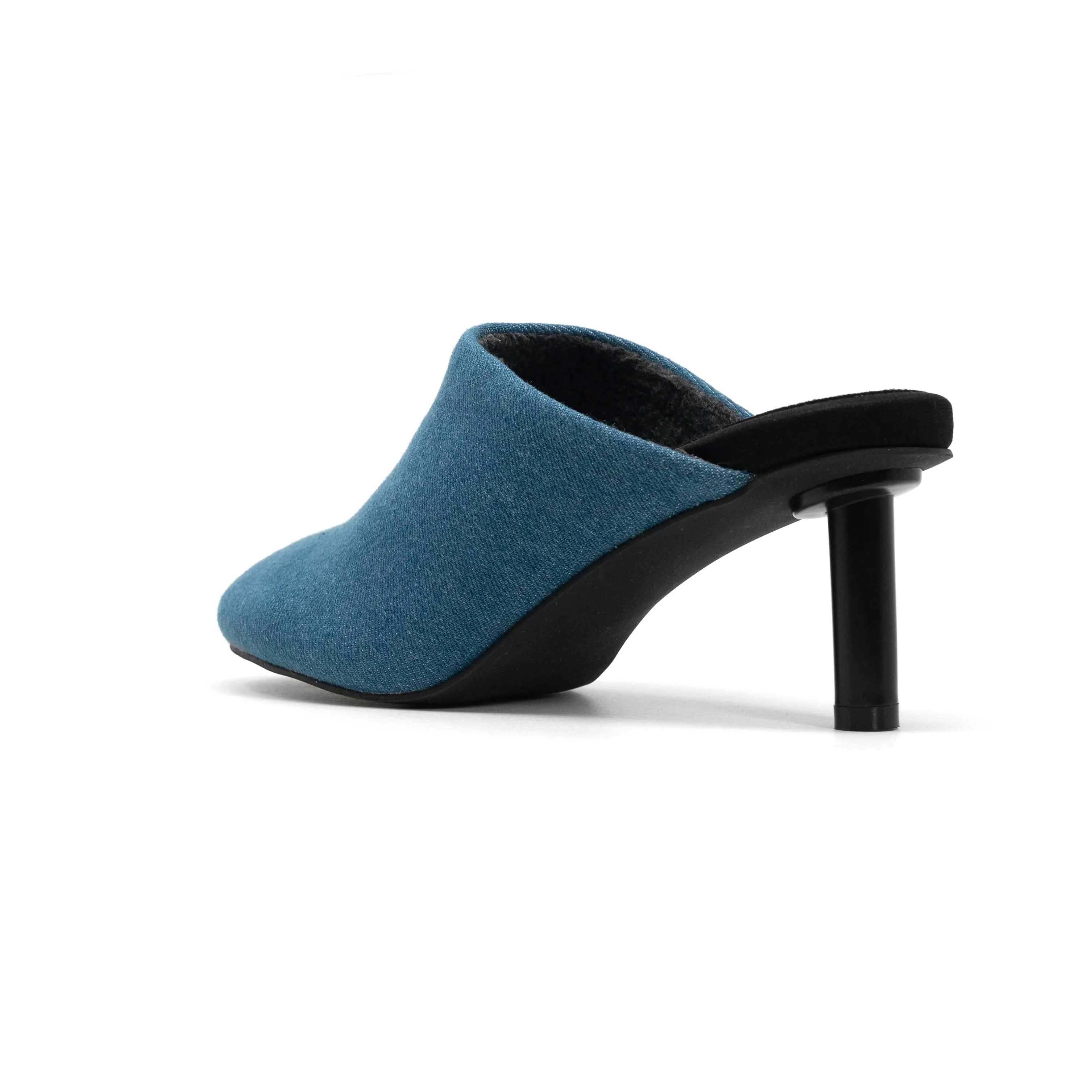 ROAM ROUNDHOUSE  DENIM HEELS