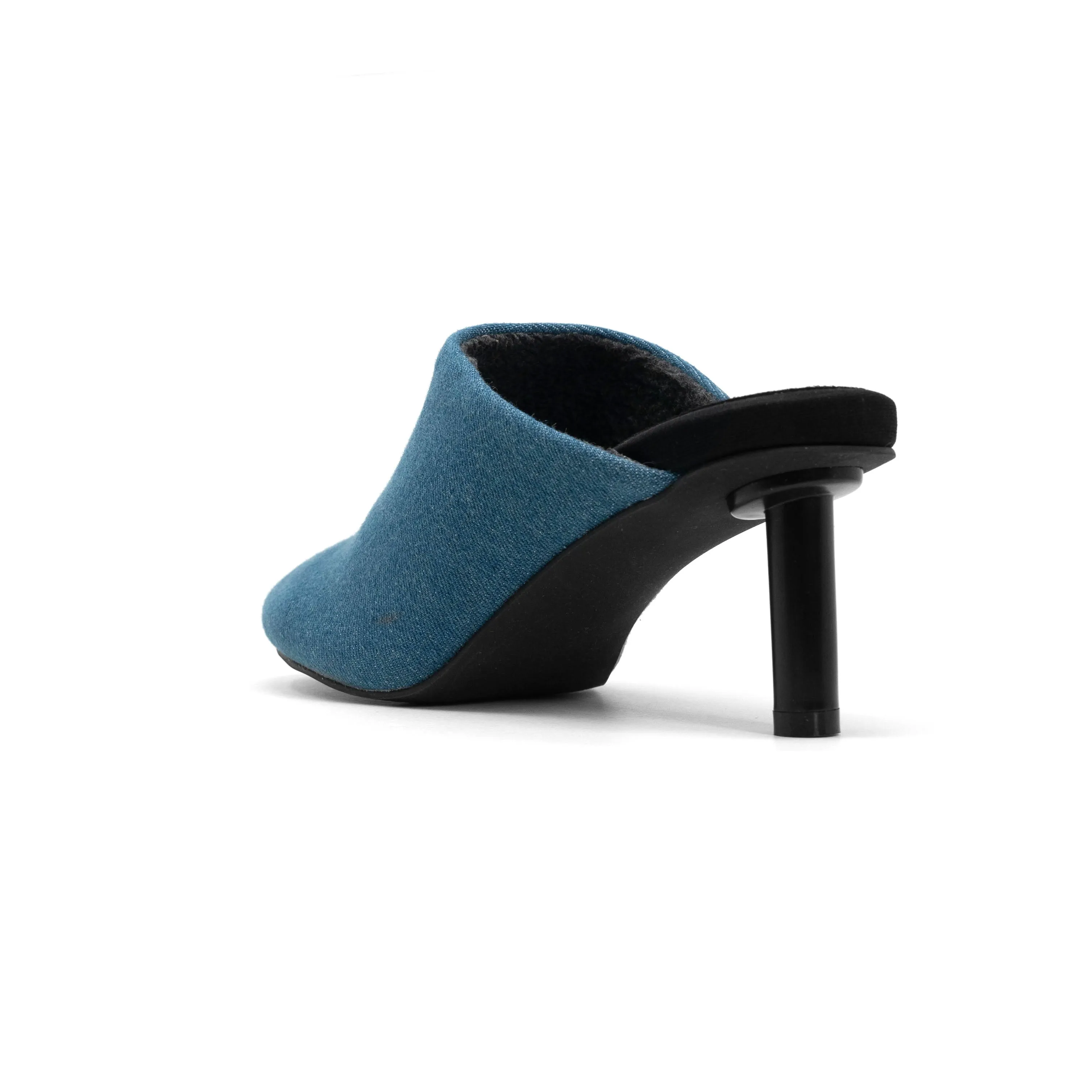 ROAM ROUNDHOUSE  DENIM HEELS