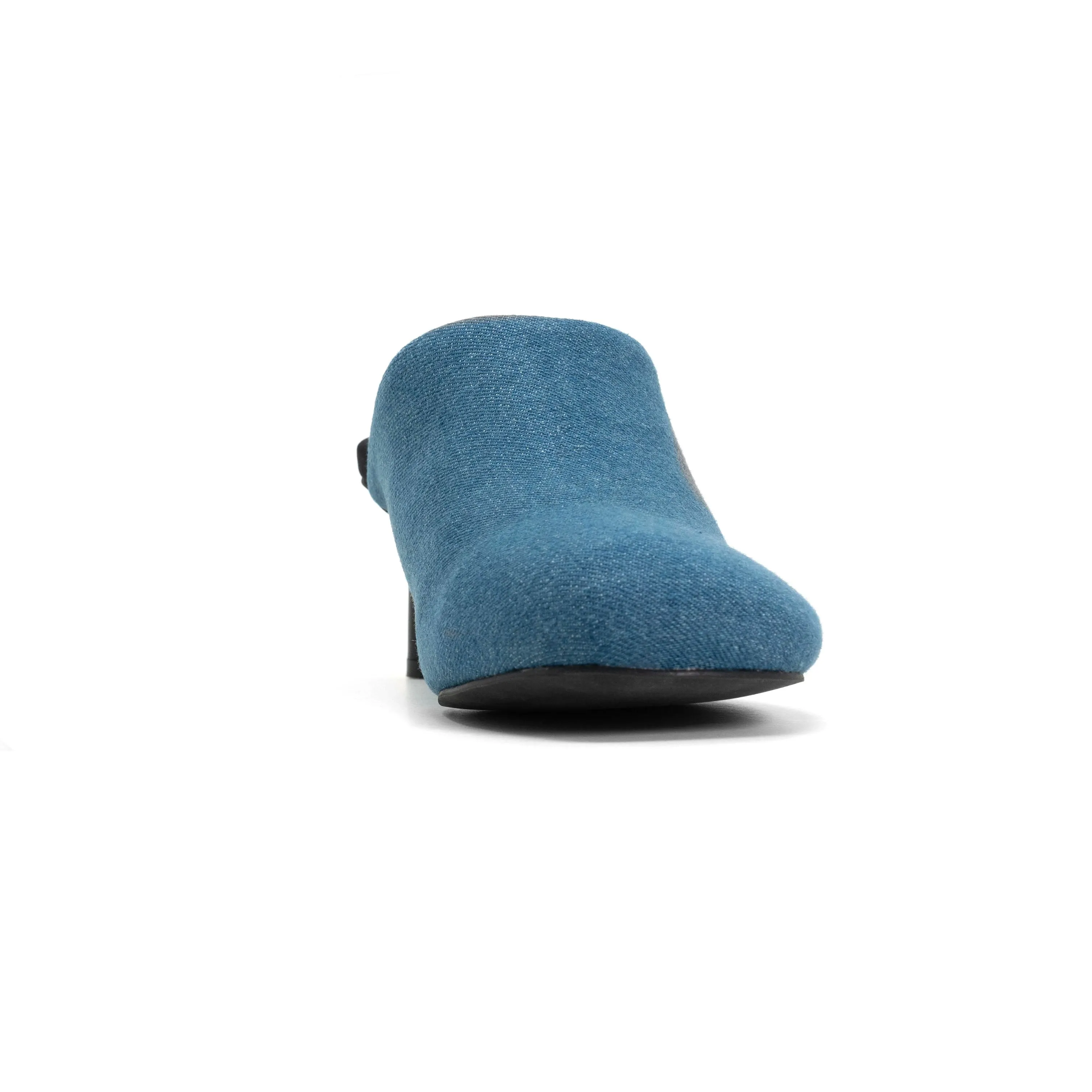 ROAM ROUNDHOUSE  DENIM HEELS
