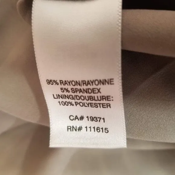 Robert Rodriguez Women's Gray &amp; White Horizontal Striped Crop Blazer Siz…