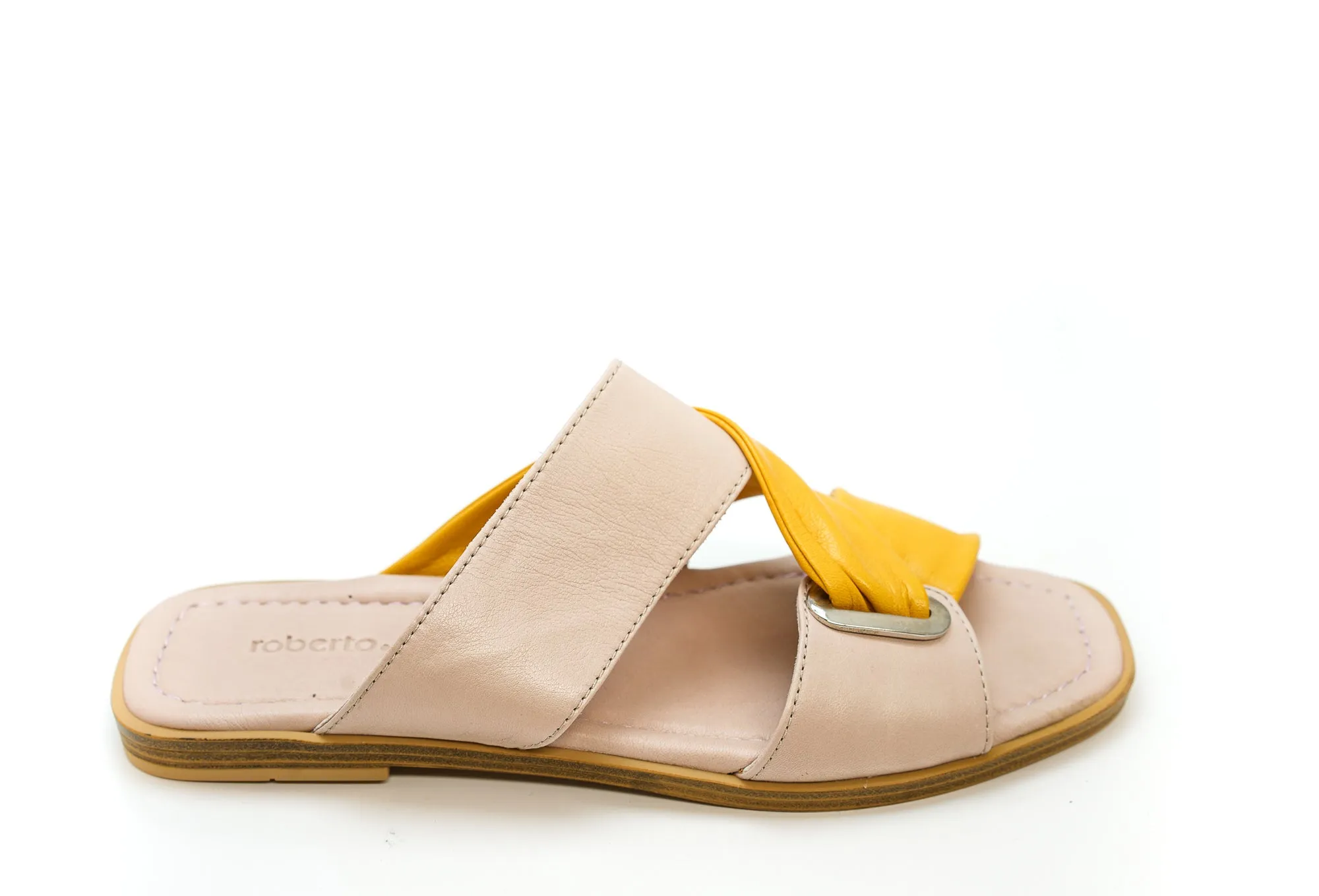 Roberto Serpentini Women's Cipria Flat Sandal 48420