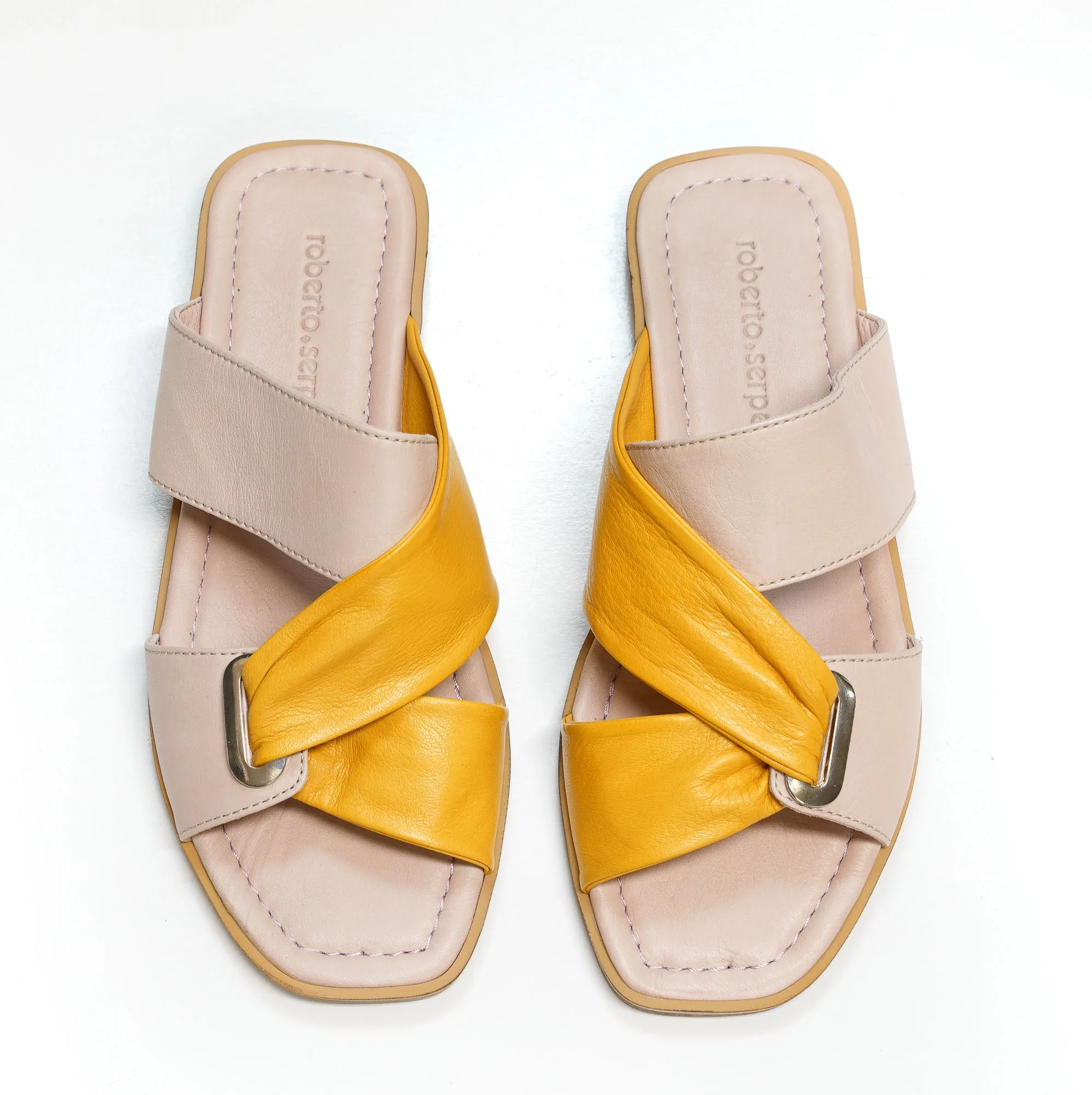 Roberto Serpentini Women's Cipria Flat Sandal 48420