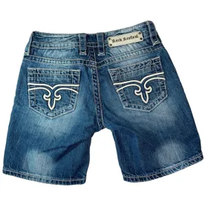 Rock Revival Dristressed Emilie Easy Short Women's 25