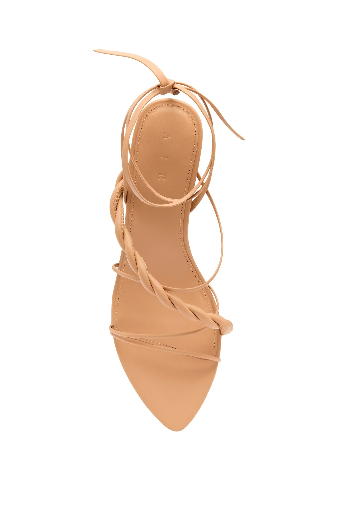 Rosamund Strappy Twist Heel
