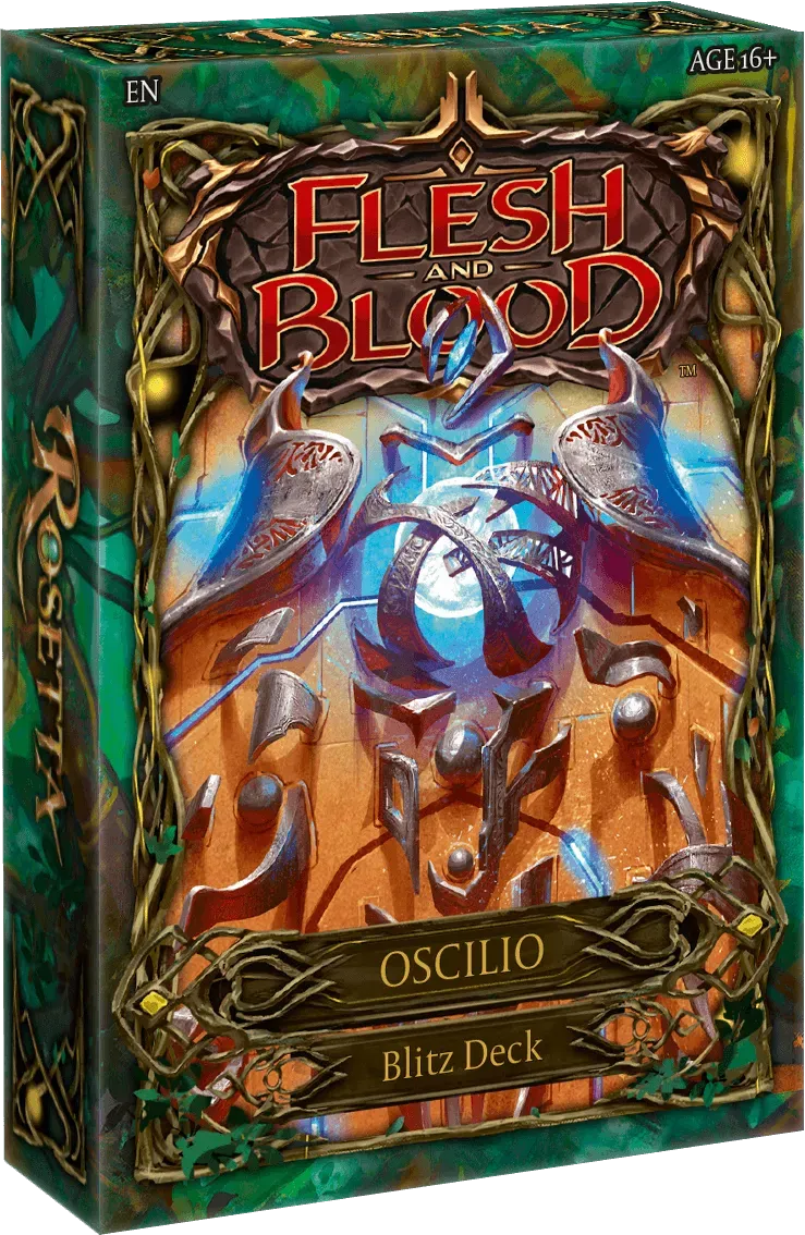 Rosetta Blitz Deck Collection