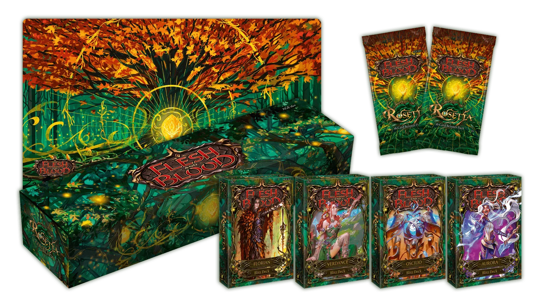Rosetta Blitz Deck Collection