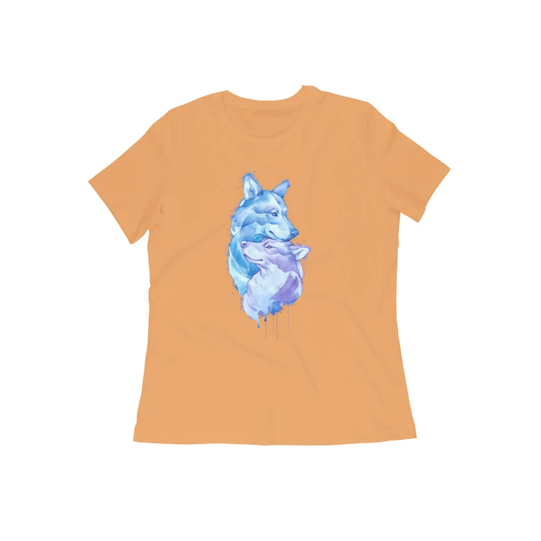 Round Neck T-Shirt (Women) - Snugglebugs (16 Colours)