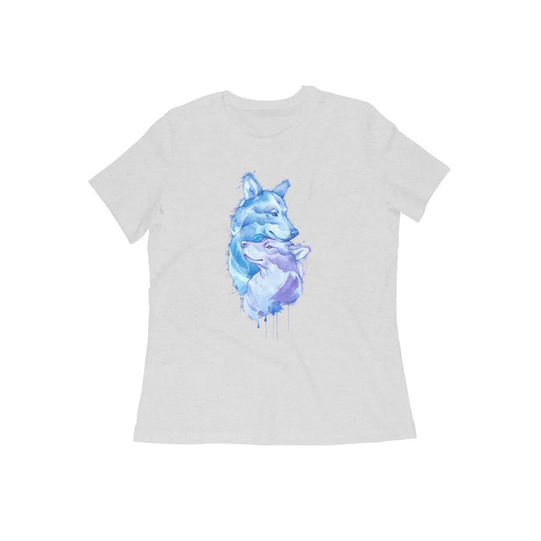 Round Neck T-Shirt (Women) - Snugglebugs (16 Colours)