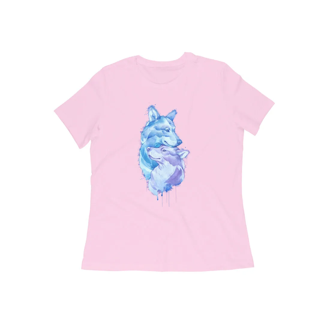 Round Neck T-Shirt (Women) - Snugglebugs (16 Colours)