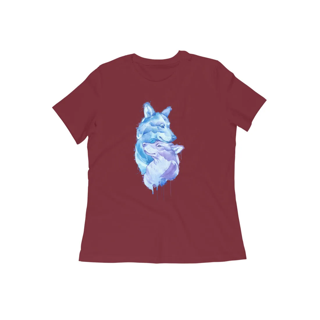 Round Neck T-Shirt (Women) - Snugglebugs (16 Colours)