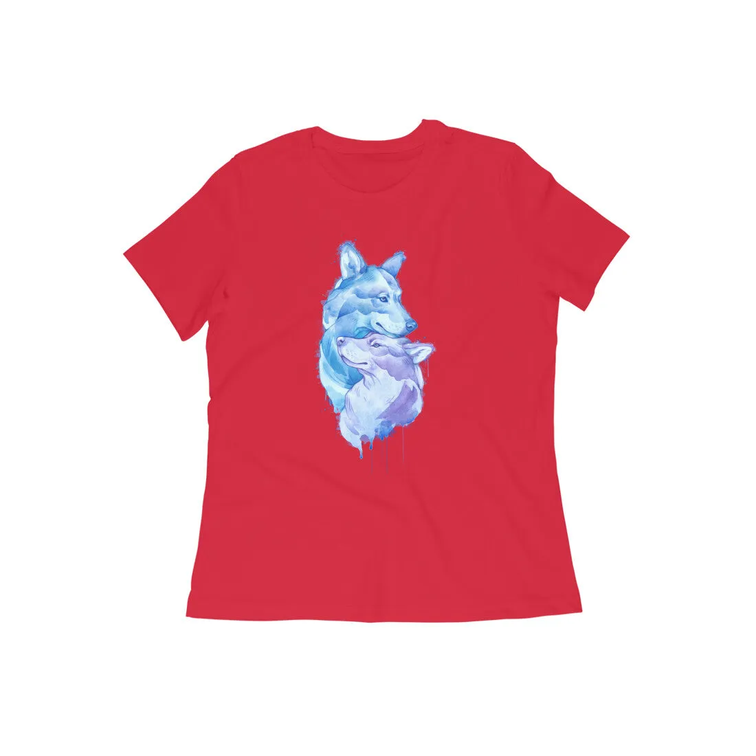 Round Neck T-Shirt (Women) - Snugglebugs (16 Colours)