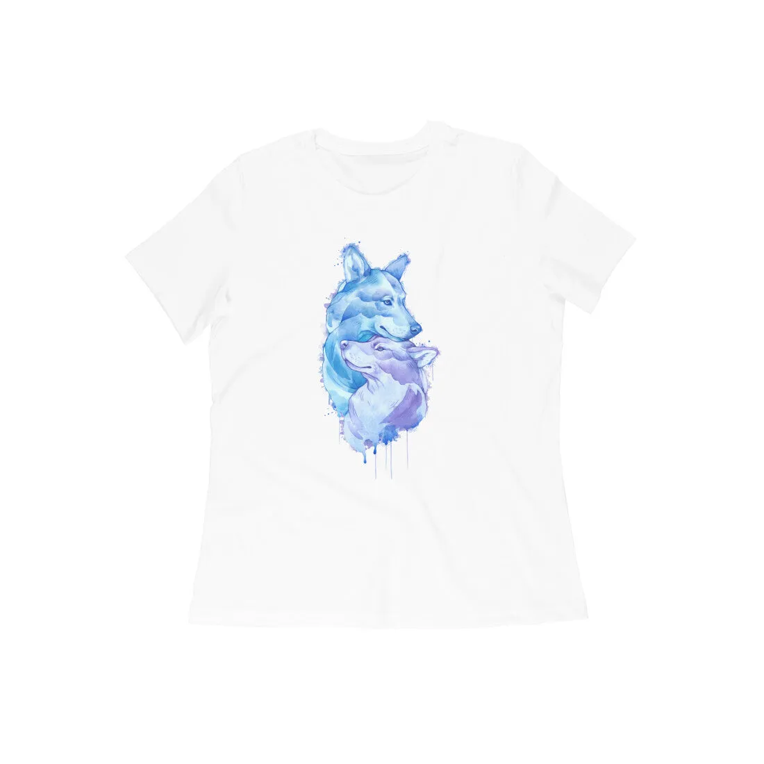Round Neck T-Shirt (Women) - Snugglebugs (16 Colours)