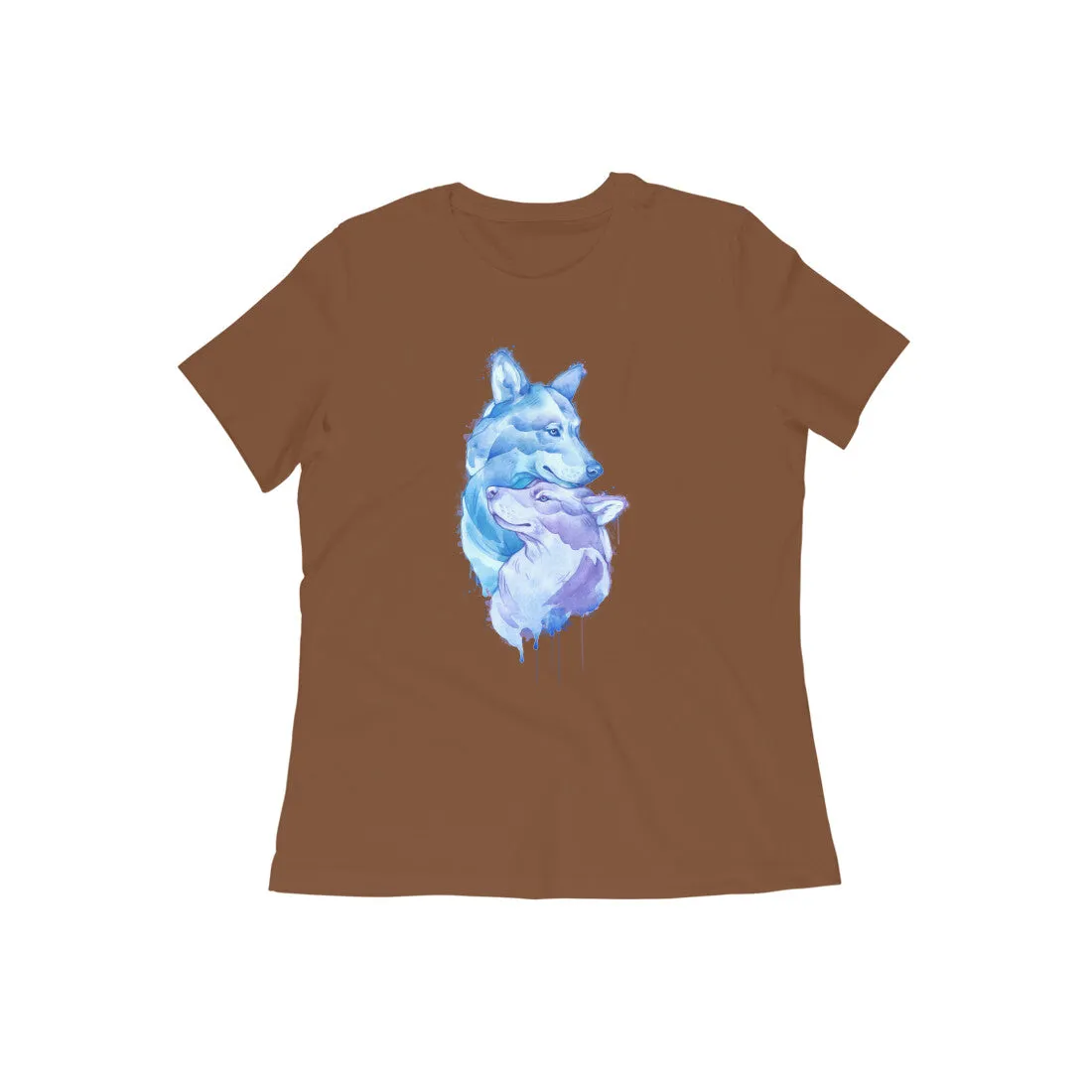Round Neck T-Shirt (Women) - Snugglebugs (16 Colours)