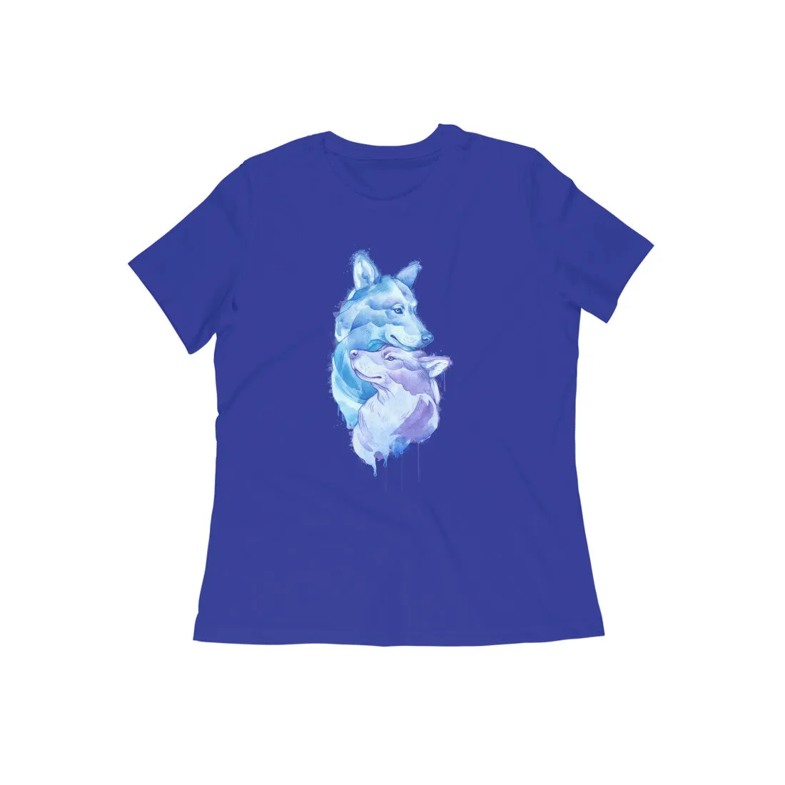 Round Neck T-Shirt (Women) - Snugglebugs (16 Colours)