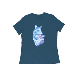 Round Neck T-Shirt (Women) - Snugglebugs (16 Colours)