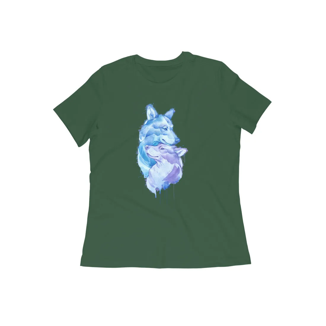Round Neck T-Shirt (Women) - Snugglebugs (16 Colours)