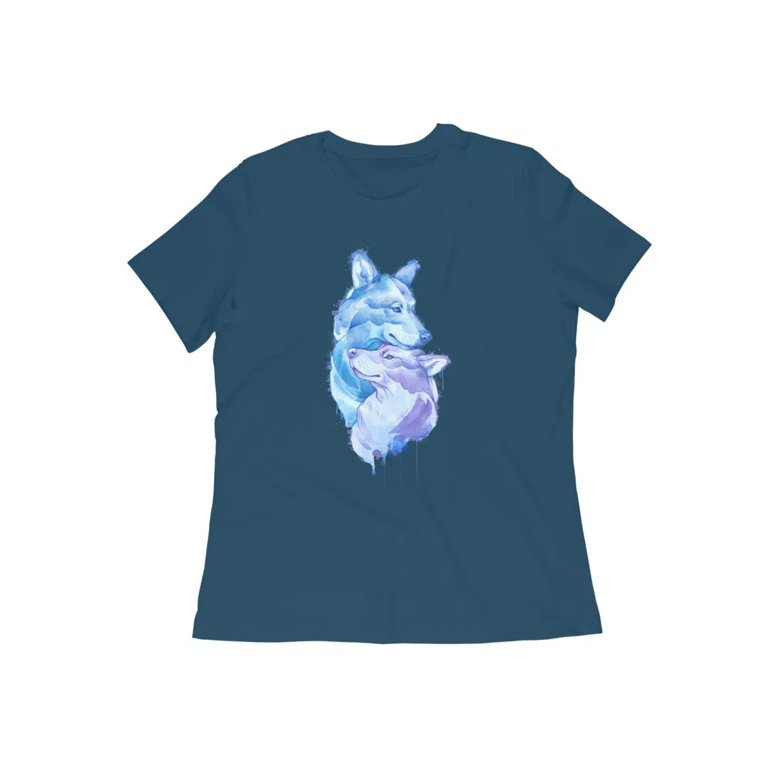 Round Neck T-Shirt (Women) - Snugglebugs (16 Colours)