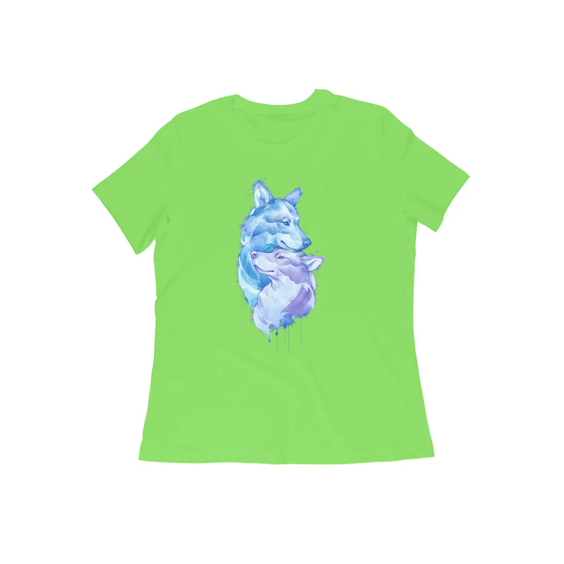 Round Neck T-Shirt (Women) - Snugglebugs (16 Colours)