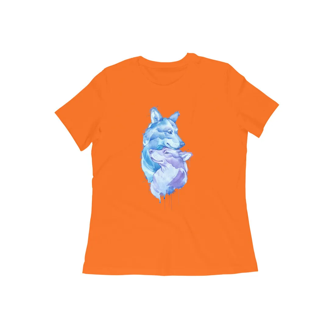 Round Neck T-Shirt (Women) - Snugglebugs (16 Colours)