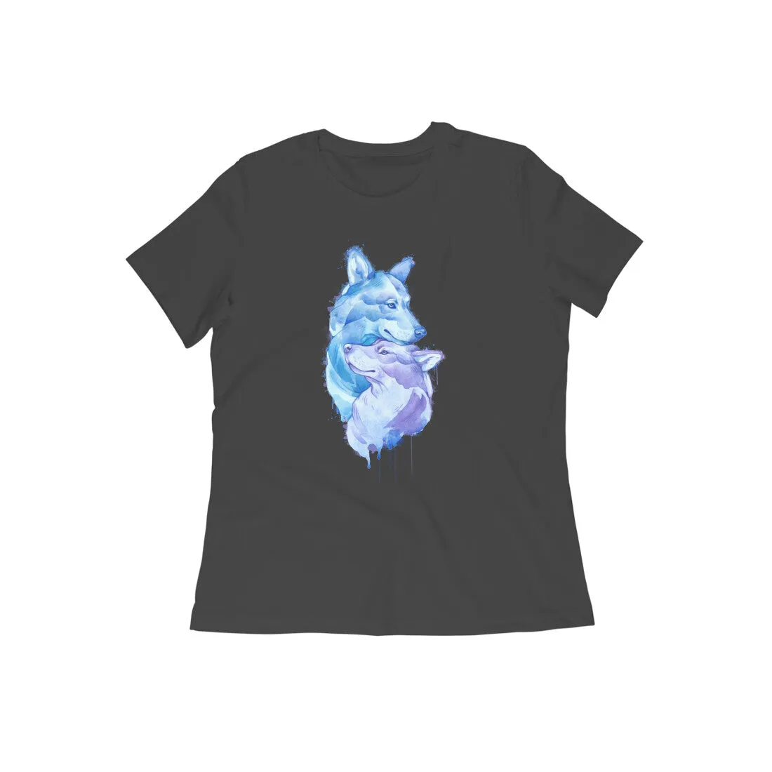 Round Neck T-Shirt (Women) - Snugglebugs (16 Colours)