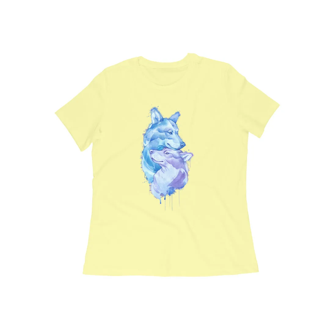 Round Neck T-Shirt (Women) - Snugglebugs (16 Colours)