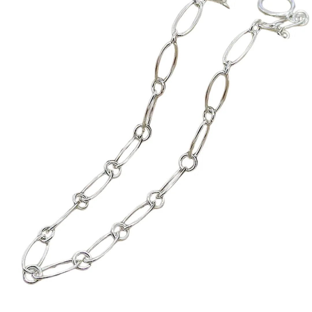 Round Paperclip Necklace