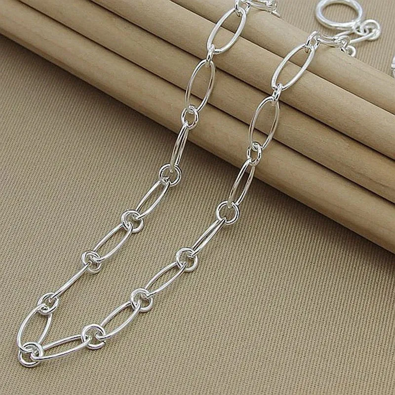 Round Paperclip Necklace