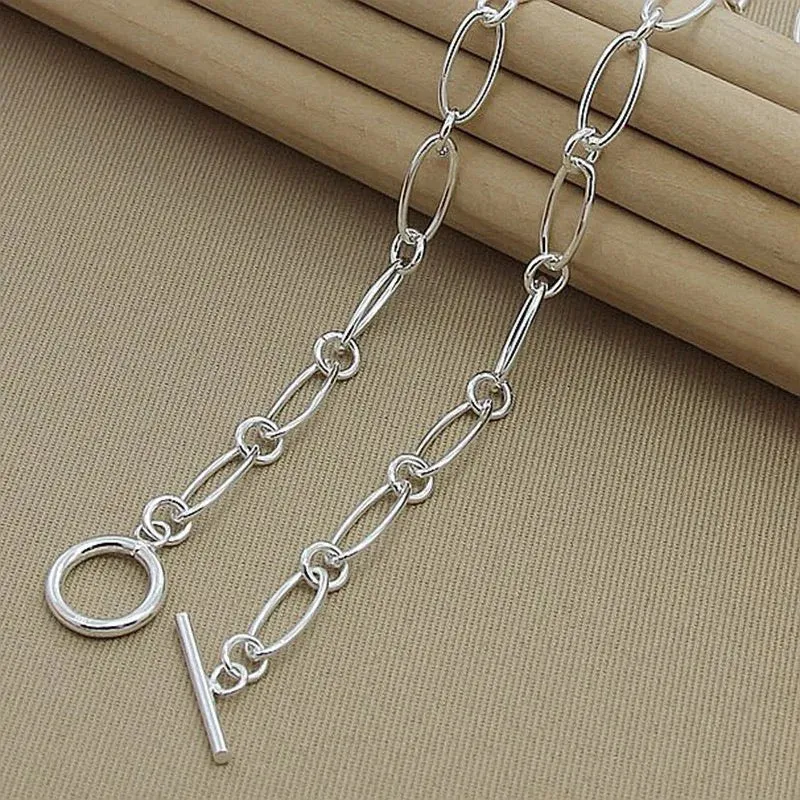 Round Paperclip Necklace