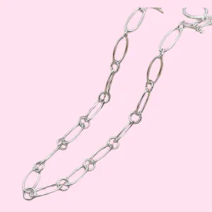 Round Paperclip Necklace