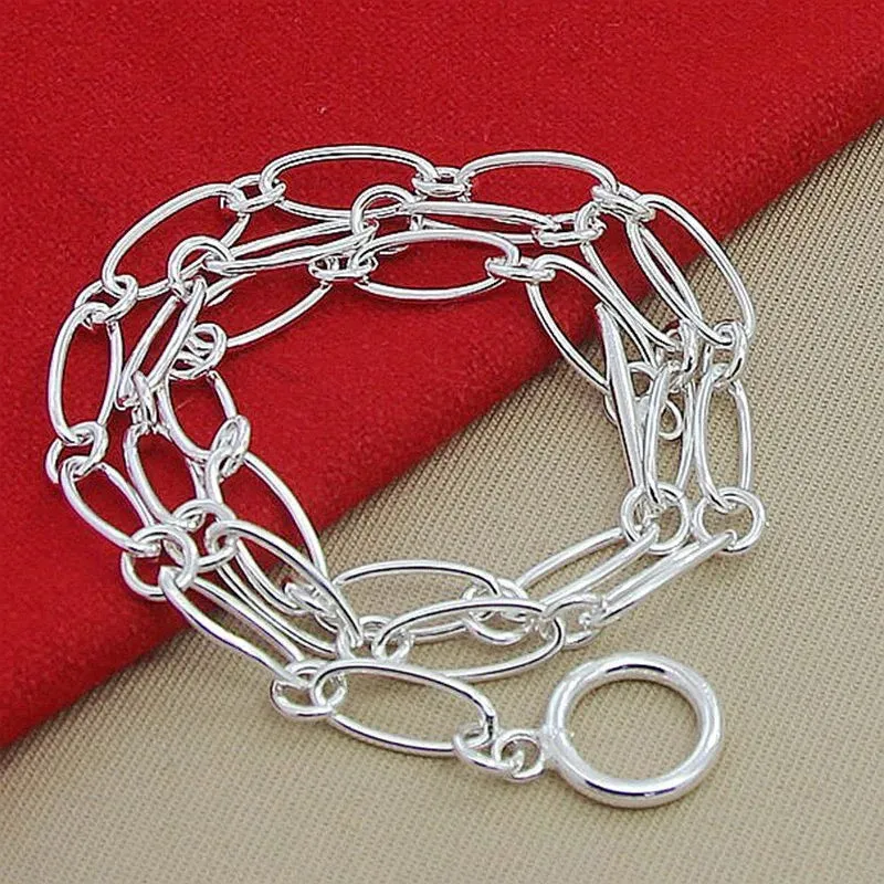 Round Paperclip Necklace