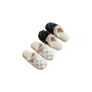 Round Toe Flats Slippers