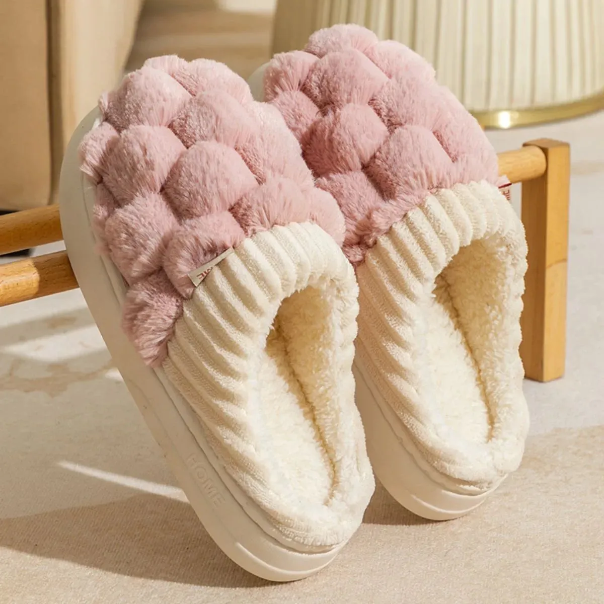 Round Toe Flats Slippers