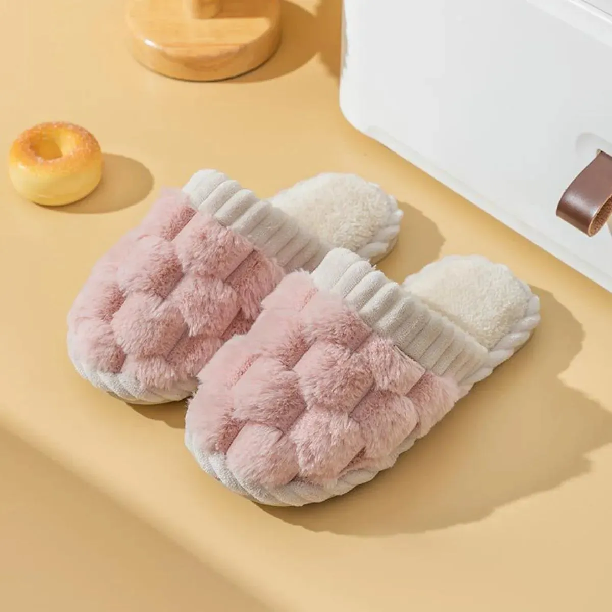 Round Toe Flats Slippers