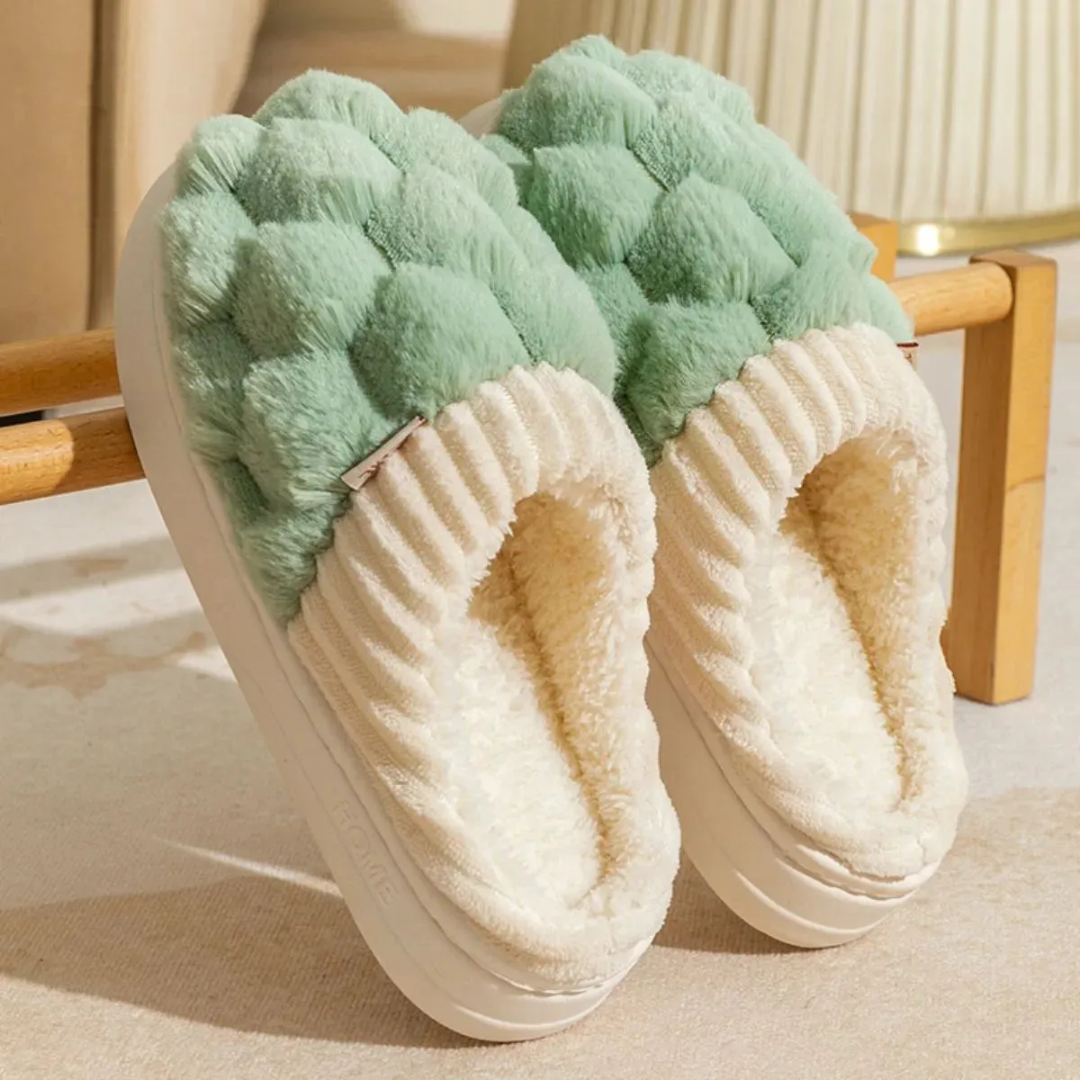 Round Toe Flats Slippers