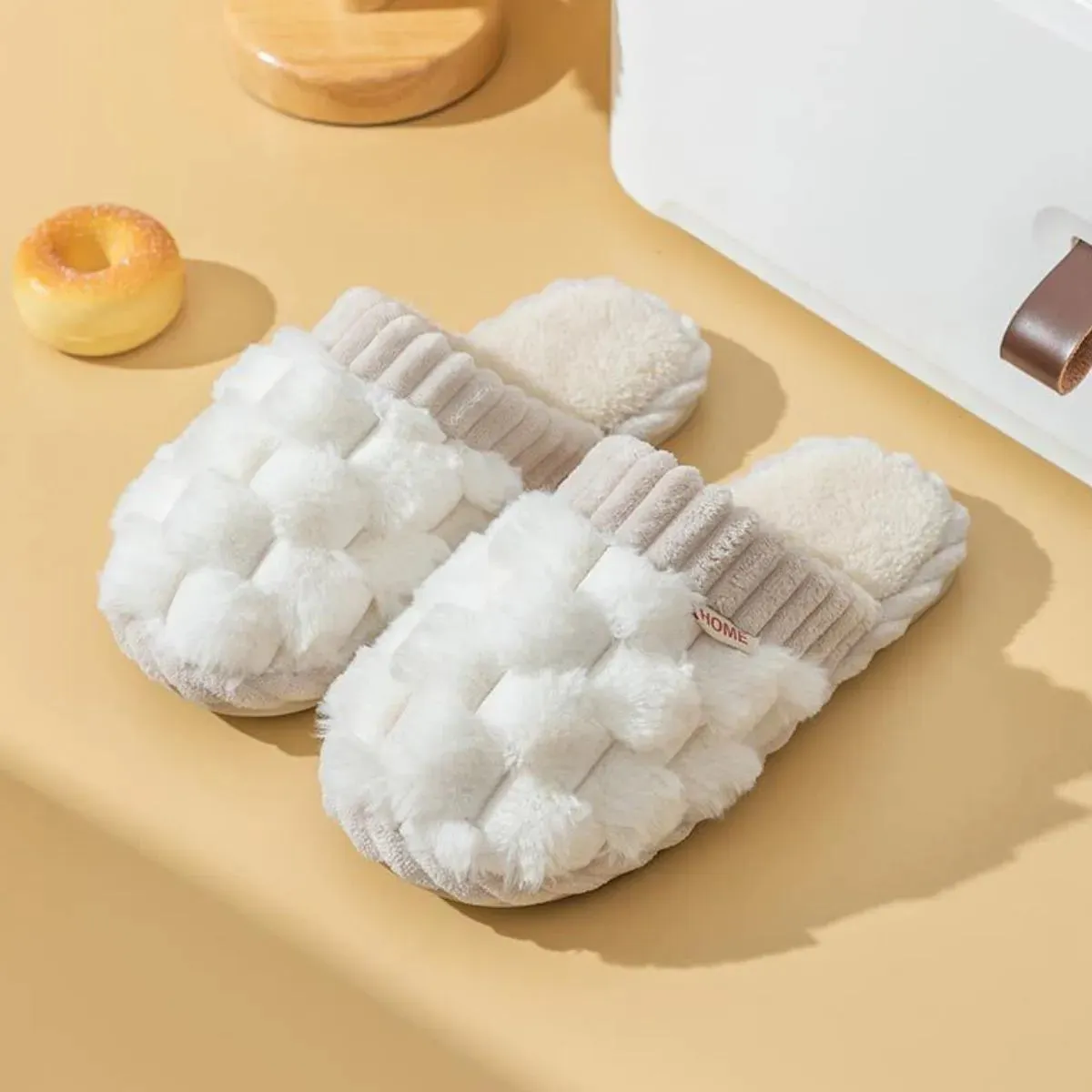Round Toe Flats Slippers