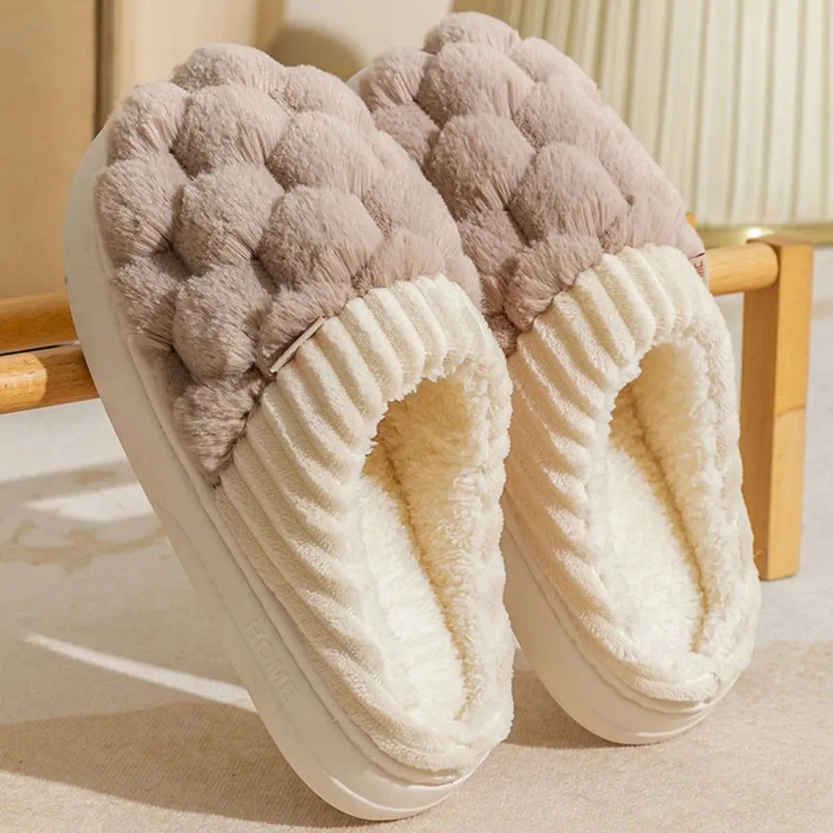 Round Toe Flats Slippers