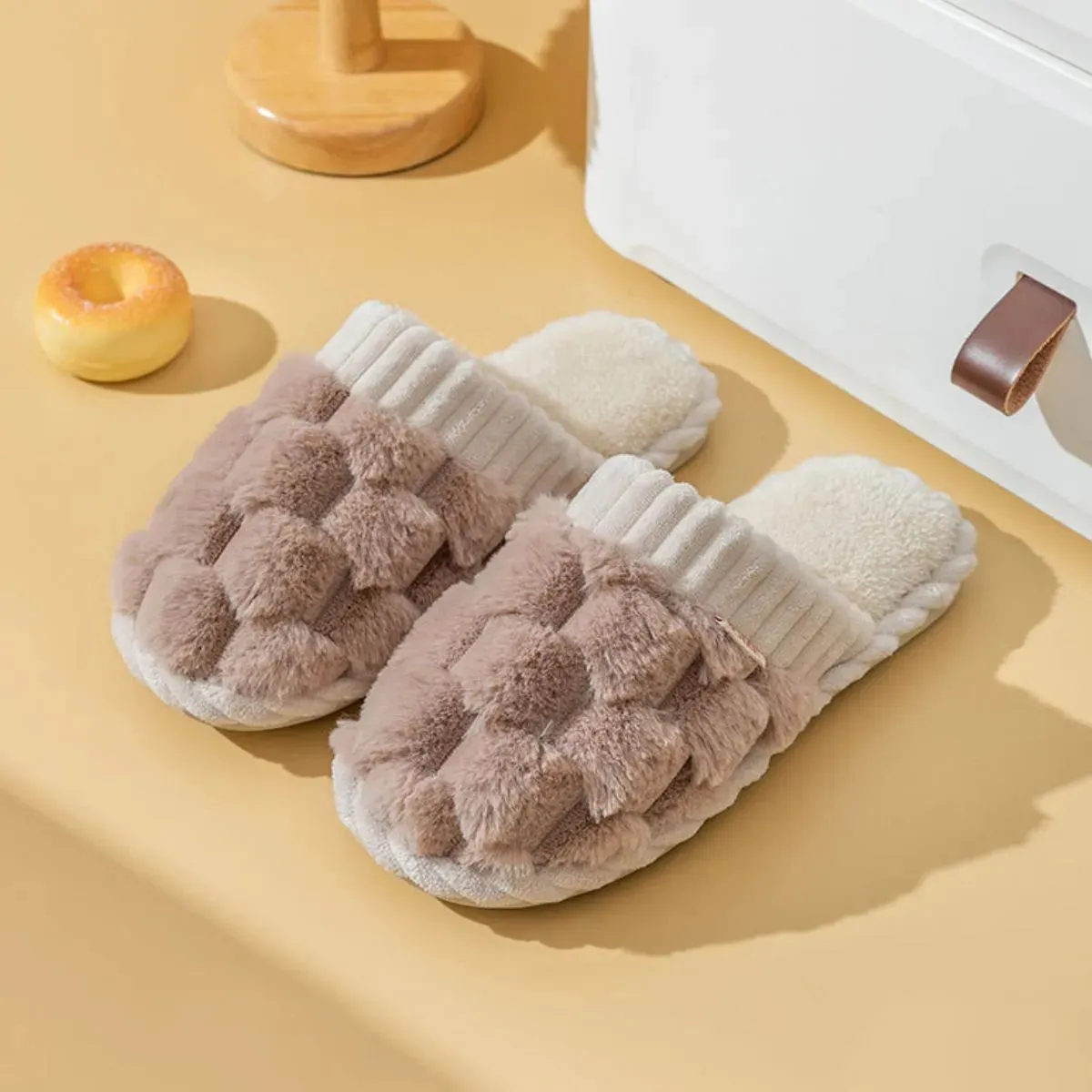 Round Toe Flats Slippers
