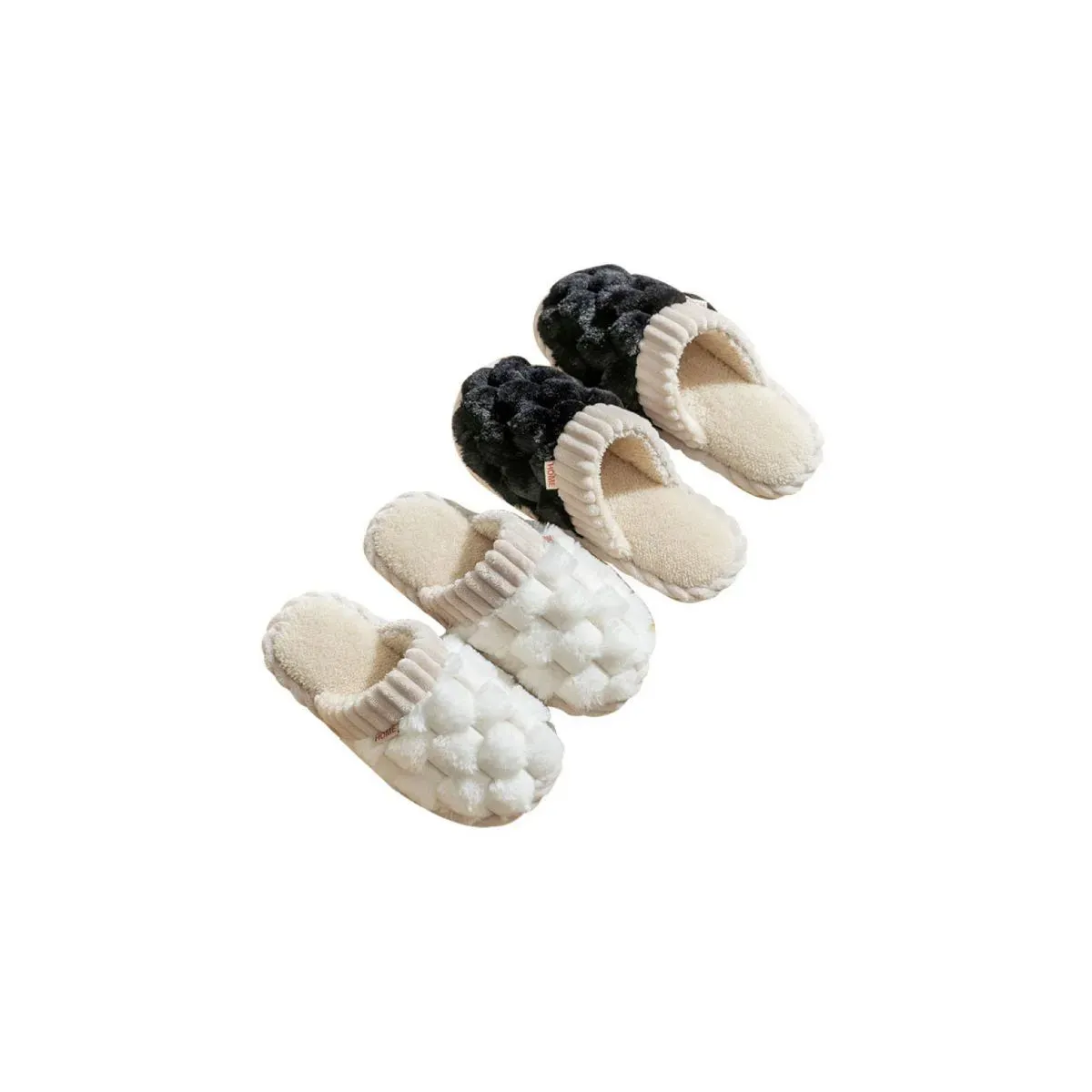 Round Toe Flats Slippers