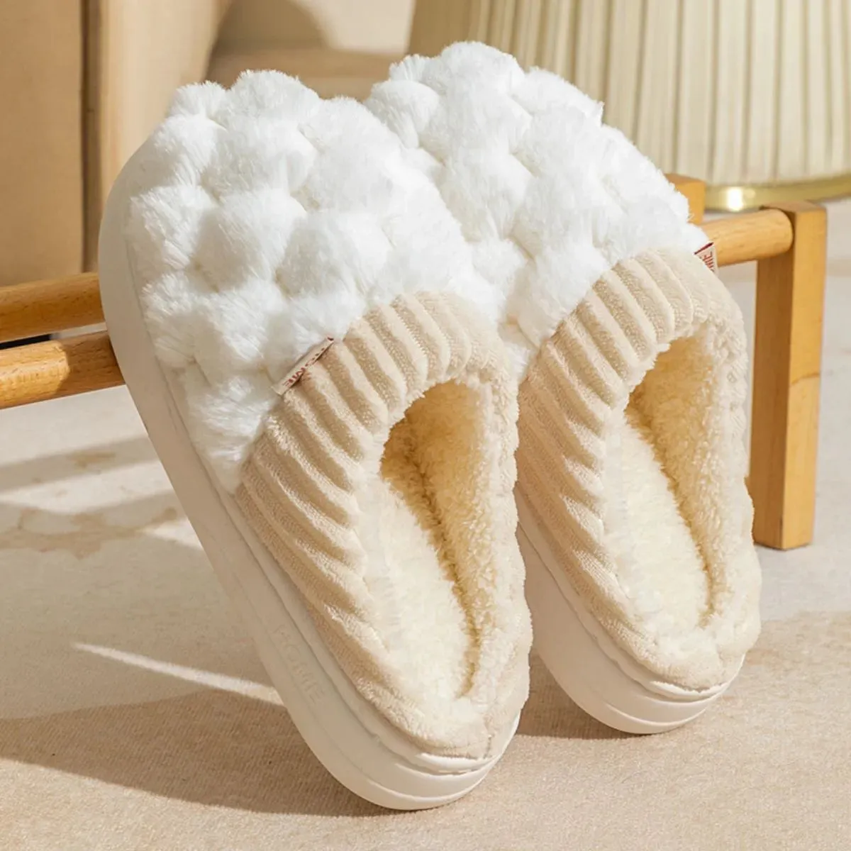 Round Toe Flats Slippers