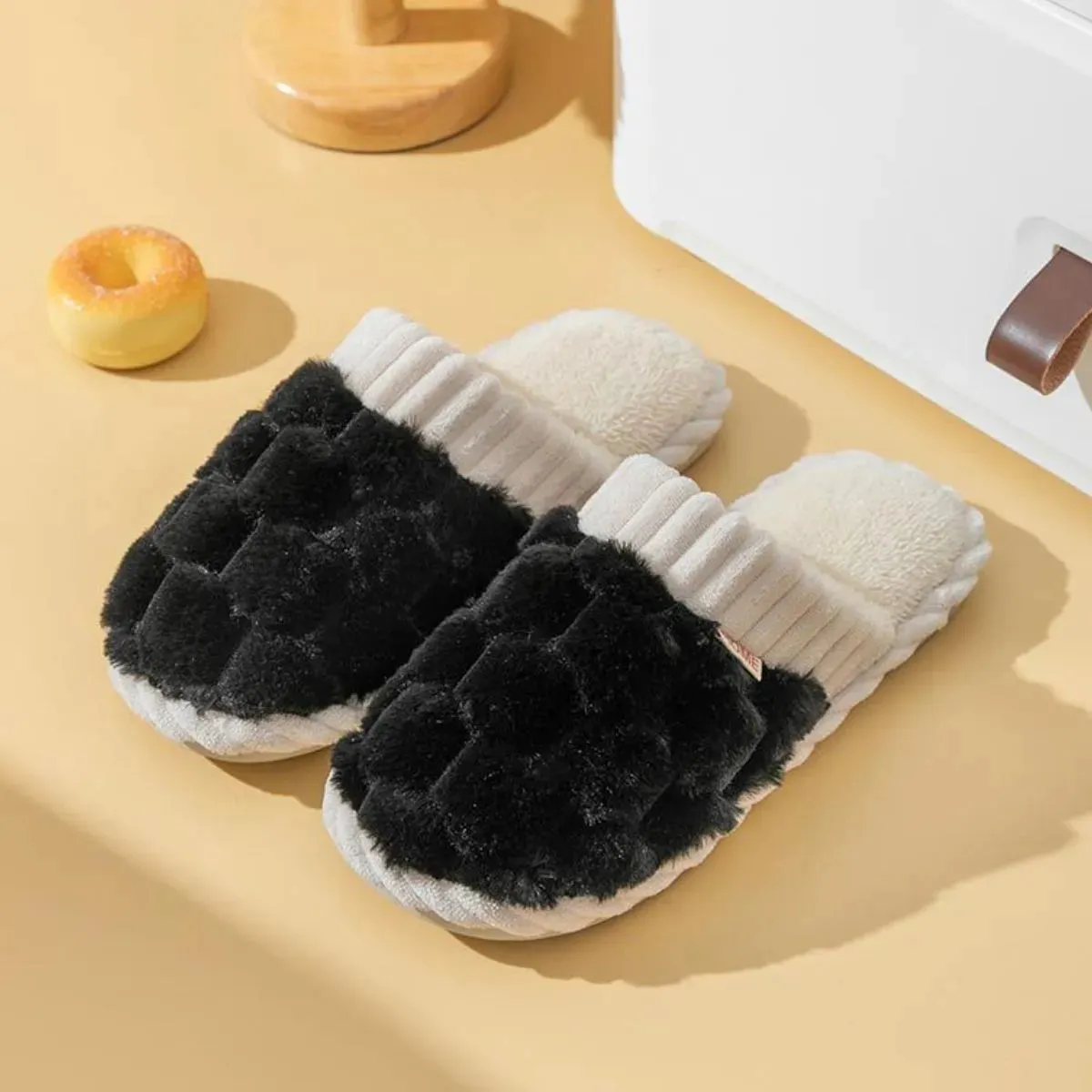 Round Toe Flats Slippers