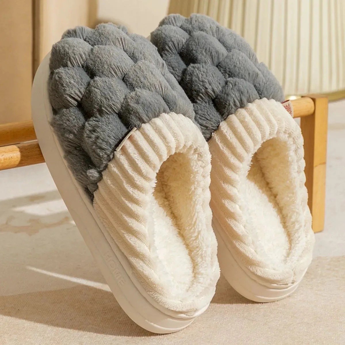 Round Toe Flats Slippers