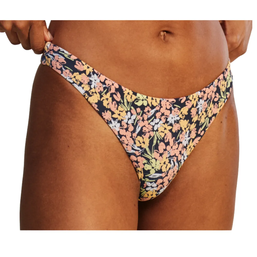 Roxy Women's Beach Classic Tanga Bottoms
