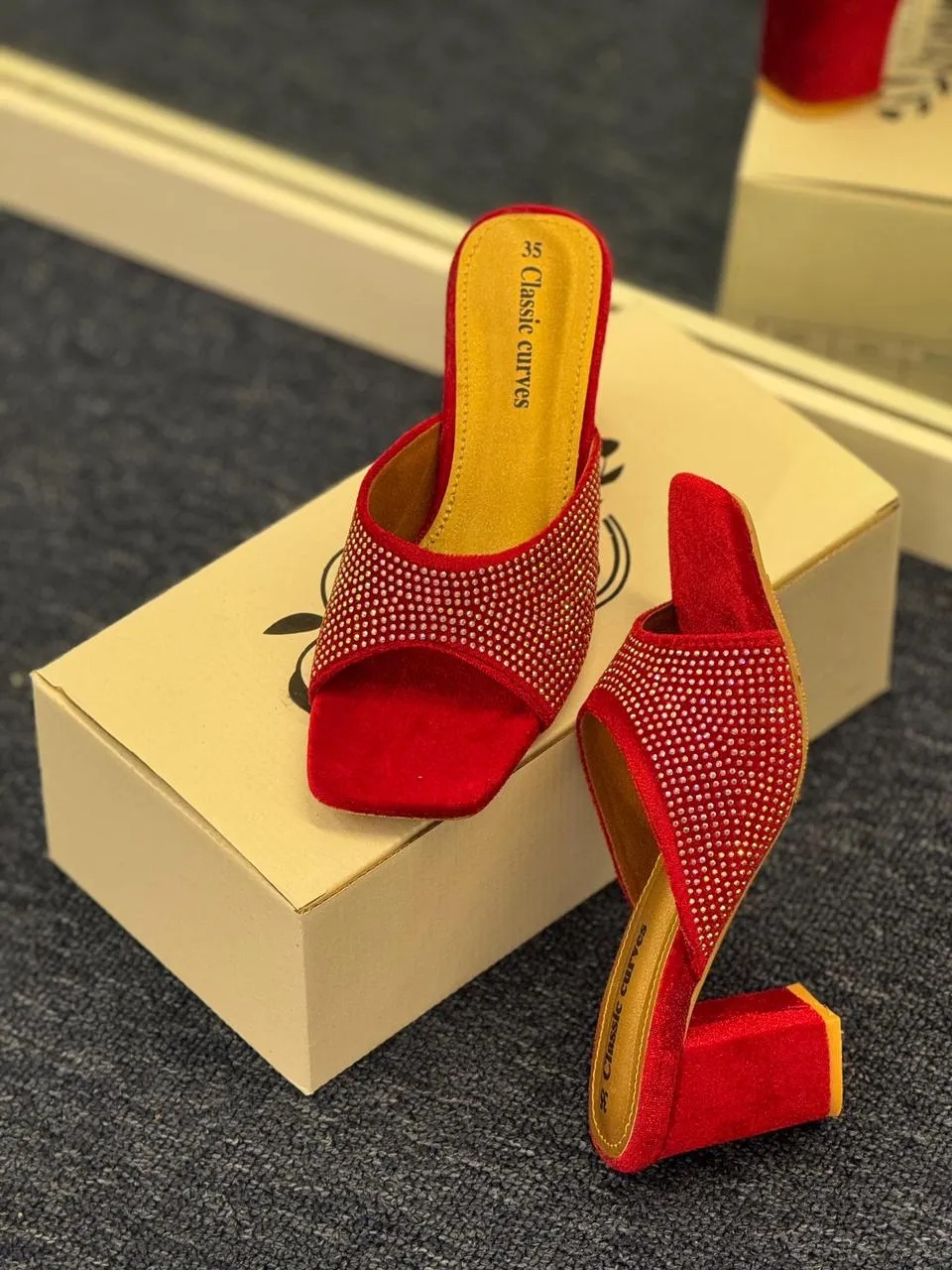 Ruby Bliss Heels