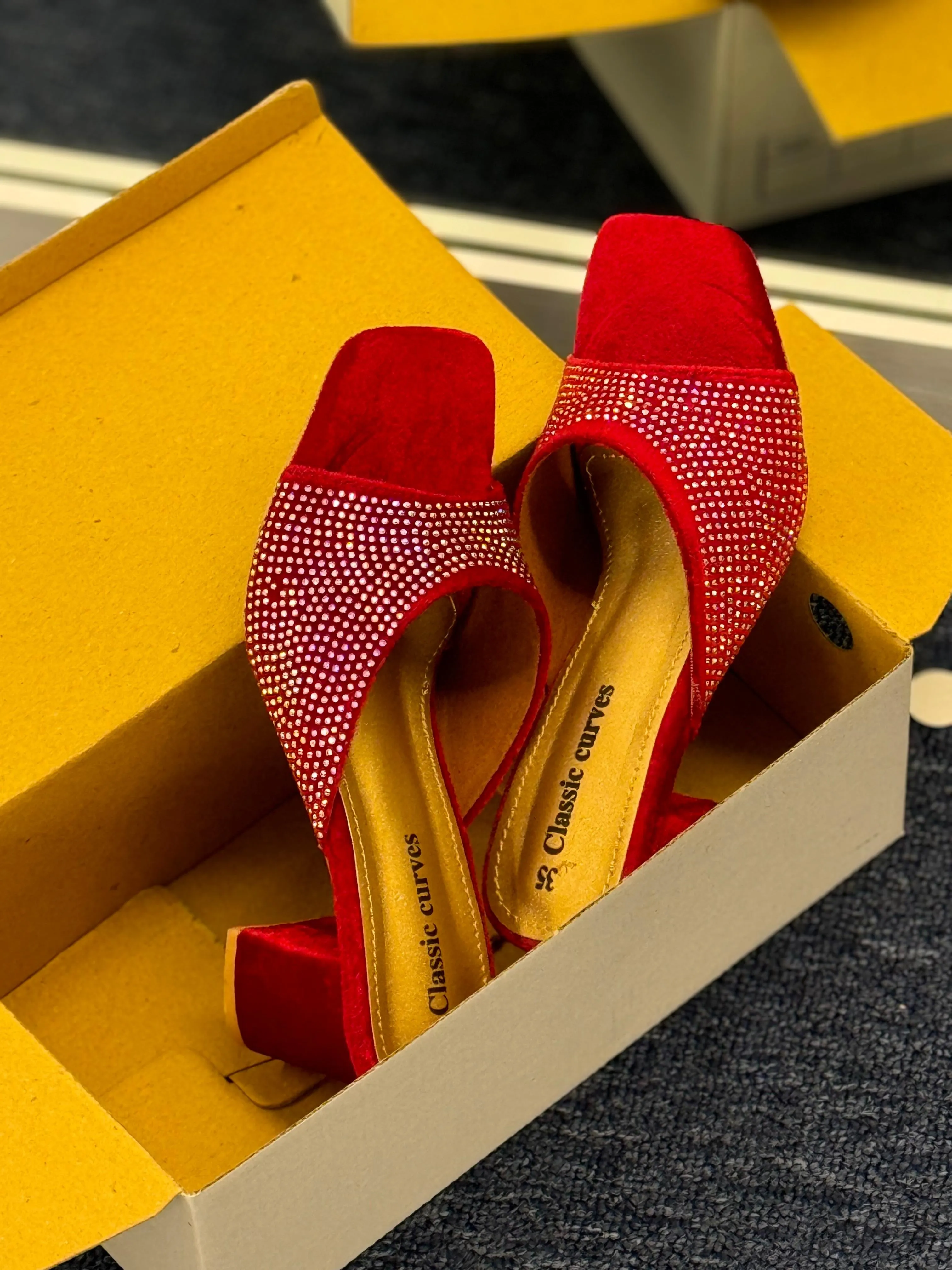 Ruby Bliss Heels