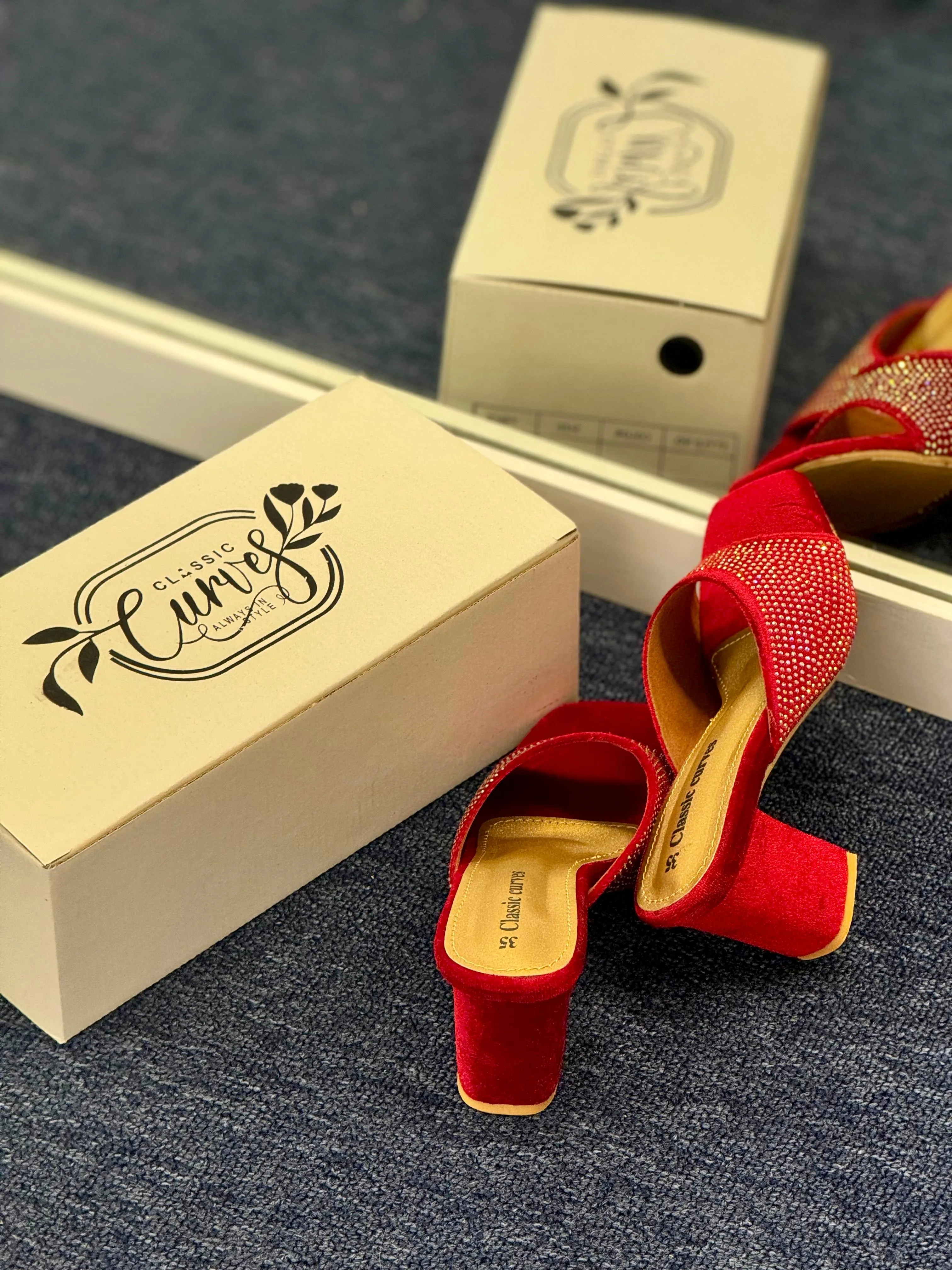 Ruby Bliss Heels