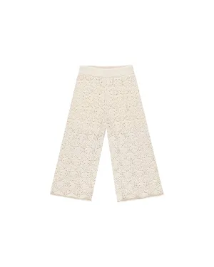 Rylee & Cru Crochet Knit Pant