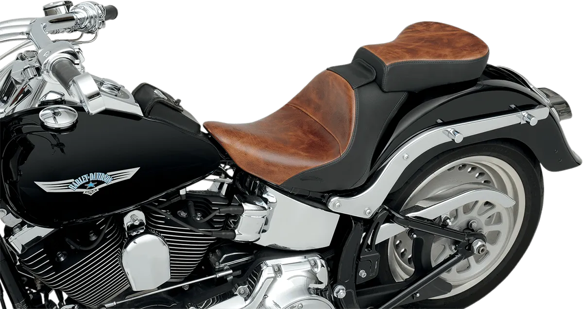 Saddlemen 806-12-016B Pillion Pad with Gel for Lariat Solo Seat